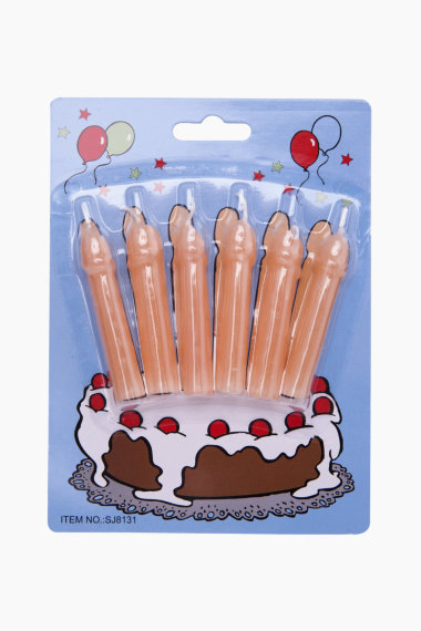 Свечи в форме пениса — Твой Каприз