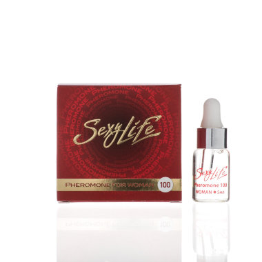 Концентрат феромонов для женщин Sexy life 100% — Твой Каприз