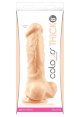 Фаллоимитатор с большой головкой Colours Pleasures - Thick фото 2 — Твой Каприз