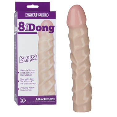 Насадка к трусикам 8 Realistic Harness — Твой Каприз