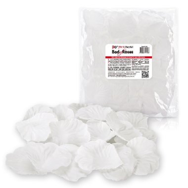 Белые лепестки роз BED OF ROSES — Твой Каприз