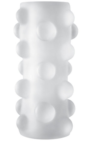 Мастурбатор OPTIMALE Stroker Rollerball прозрачный — Твой Каприз