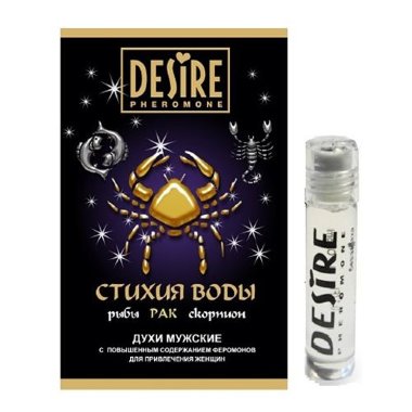 Духи мужские Зодиак РАК на масляной основе — Твой Каприз