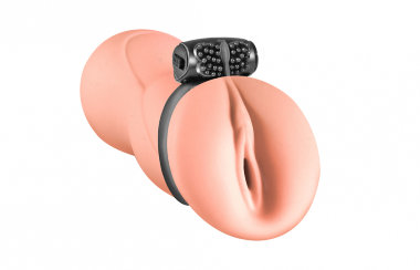 Мастурбатор с вибро кольцом Satisfaction Magazine Nurse — Твой Каприз