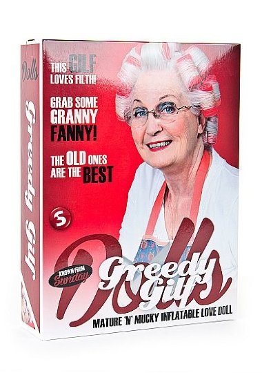 Кукла Greedy GILFs — Твой Каприз