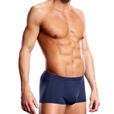 Темно-синие транк-боксеры из микрофибры — Твой Каприз