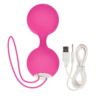 Вагинальные шарики EMBRACE LOVE BALLS PINK — Твой Каприз