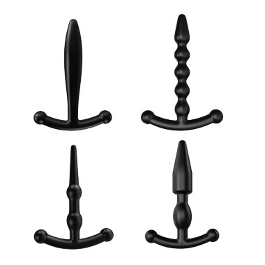 Набор уретральных стимуляторов  4 шт Biginner Class — Твой Каприз