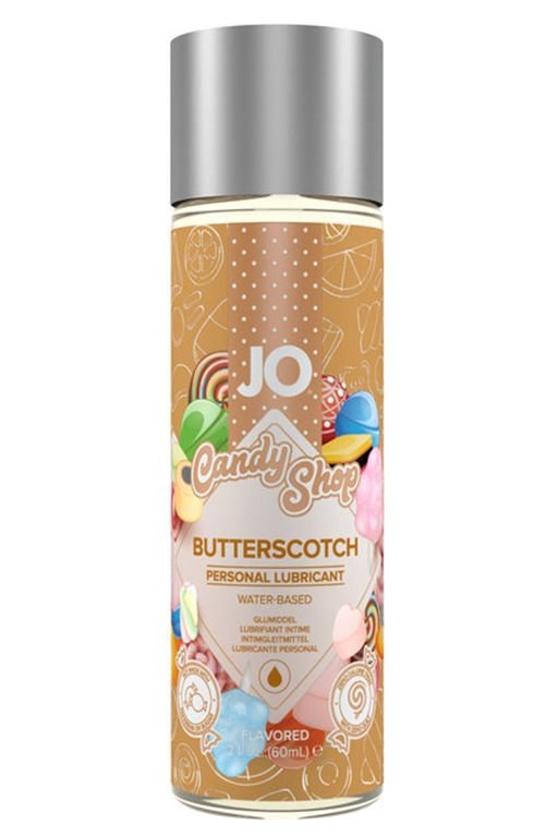 Вкусовой лубрикант на водной основе Candy Shop Ириски фото 1 — Твой Каприз