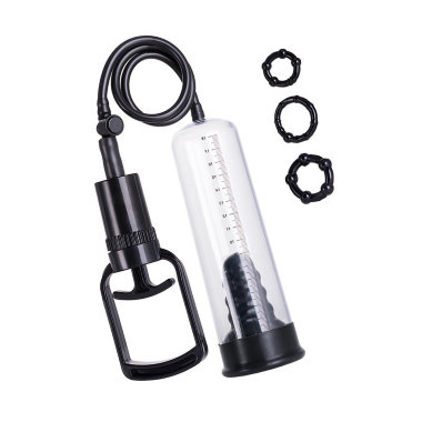 Помпа для пениса с мощным насосом TOYFA A-Toys — Твой Каприз