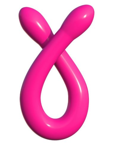 Двухголовый гибкий дилдо Classix Double Whammy — Твой Каприз