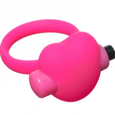 Эрекционное виброколечко сердце Heartbeat Light — Твой Каприз