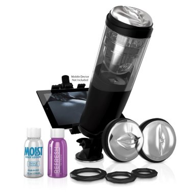 Мега-мастурбатор для мужчин PDX Elite Deluxe Mega-Bator — Твой Каприз