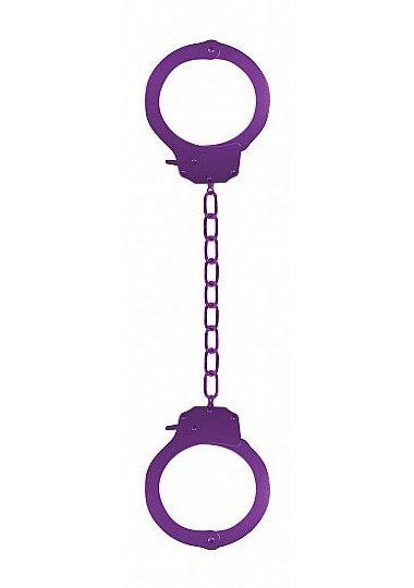 Наручники Pleasure Legcuffs Purple — Твой Каприз