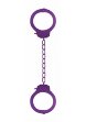 Наручники Pleasure Legcuffs Purple фото 1 — Твой Каприз