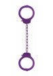 Наручники Pleasure Legcuffs Purple фото 1 — Твой Каприз