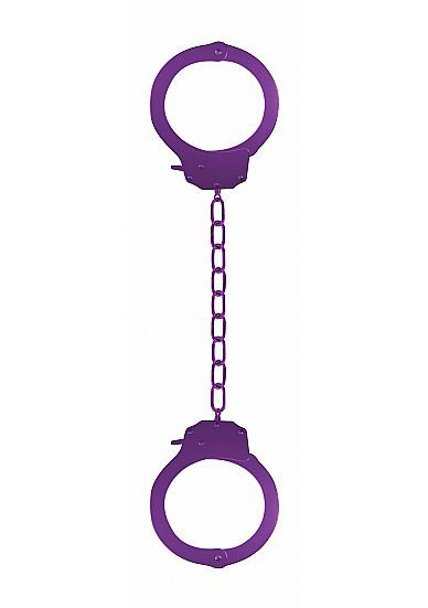 Наручники Pleasure Legcuffs Purple фото 1 — Твой Каприз