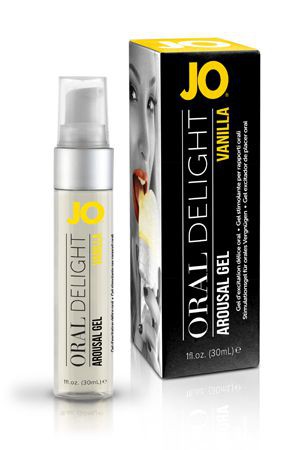 Лубрикант для оральных ласк Oral Delight - Vanilla Thrill ванильный 30 мл фото 1 — Твой Каприз
