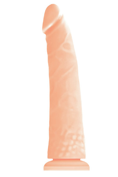 Фаллоимитатор Colours Pleasures - Thick Dildo - White 20 см — Твой Каприз