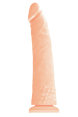 Фаллоимитатор телесного цвета Colours Pleasures - Thick фото 1 — Твой Каприз