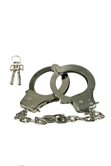 Наручники Chrome Hand Cuffs — Твой Каприз