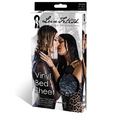 Виниловая ткань-простынь для эротических игр — Твой Каприз