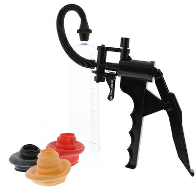 Вакуумная помпа с тремя уплотнителями — Твой Каприз