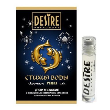 Духи мужские Зодиак РЫБЫ на масляной основе — Твой Каприз