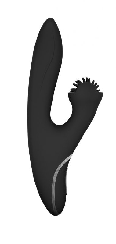 Вибратор с клитеральным колесиком BOOM Cyclone — Твой Каприз