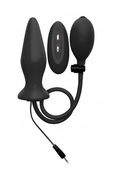 Анальный стимулятор с функцией расширения и вибрацией — Твой Каприз