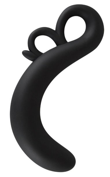 Массажер простаты с загнутым кончиком 14 см — Твой Каприз