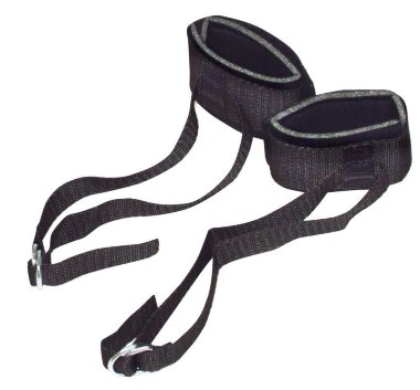 Манжеты с лентами для фиксации Bad Kitty — Твой Каприз