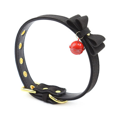 Ошейник бабочка с бубенцом — Твой Каприз