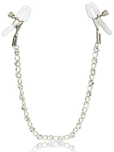 Регулируемые зажимы на соски для эротических игр Nipple Play — Твой Каприз