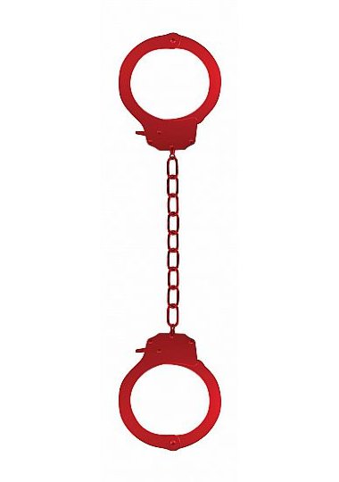 Наручники Pleasure Legcuffs Red — Твой Каприз