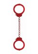 Наручники Pleasure Legcuffs Red фото 1 — Твой Каприз