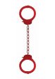 Наручники Pleasure Legcuffs Red фото 1 — Твой Каприз