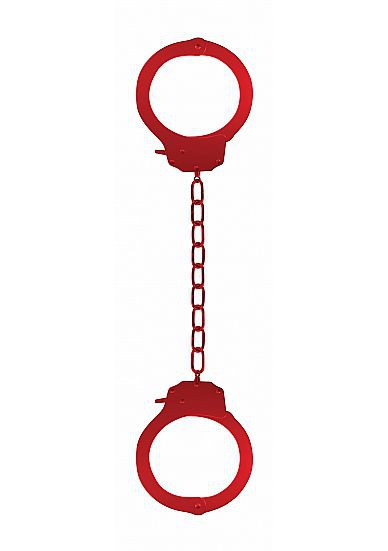 Наручники Pleasure Legcuffs Red фото 1 — Твой Каприз