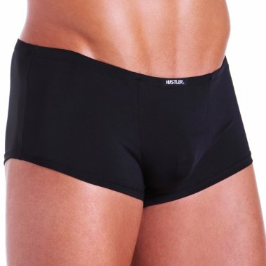 Боксеры HUSTLER FUNDIES черные — Твой Каприз