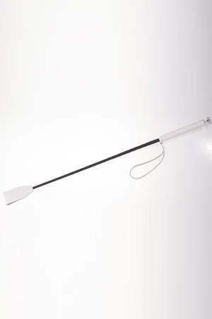 Стек с кожанной ручкой белый — Твой Каприз