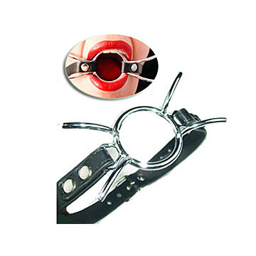 Кошка-кляп c кожаным ремешком — Твой Каприз