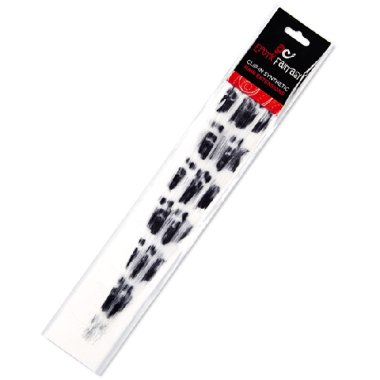 Черно-белые CLIP-IN локоны с принтом панды — Твой Каприз