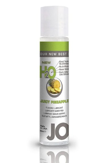 Ароматизированный любрикант JO Juicy Pineapple 30 мл — Твой Каприз