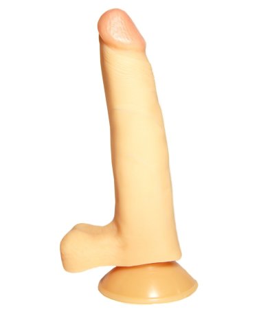 Фаллоимитатор-реалистик №6 с присоской — Твой Каприз