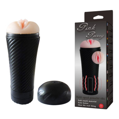 Вагина реалистик с многоуровневой вибрацией — Твой Каприз