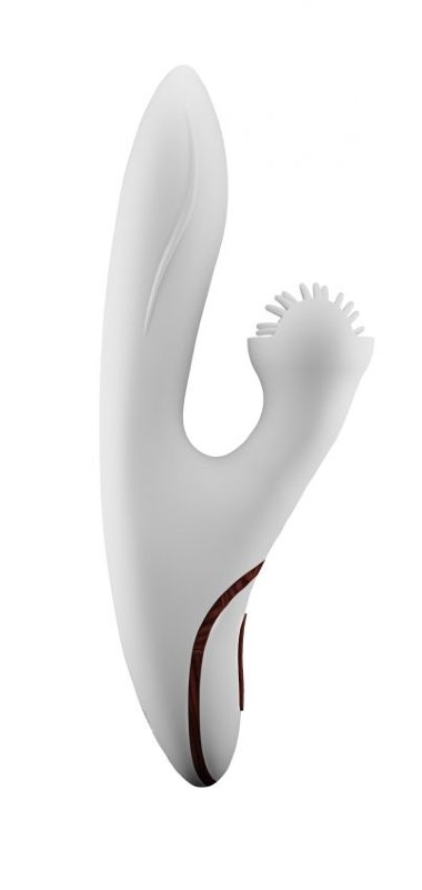 Вибратор BOOM Cyclone White — Твой Каприз