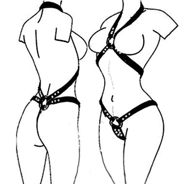 Ремни для рабыни — Твой Каприз