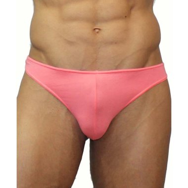 Трусы стринги мужские коралловые — Твой Каприз