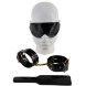 Набор для бондажа Fetish Fantasy Gold Fantasy Bondage Kit черный с золотом фото 3 — Твой Каприз
