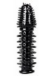 НасадкаThrilfing Silicone-Penis Extension Black фото 1 — Твой Каприз